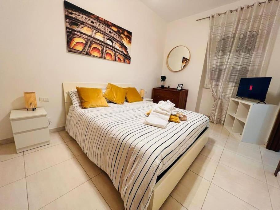 A Comfortable Apartment For You In San Lorenzo Róma Kültér fotó